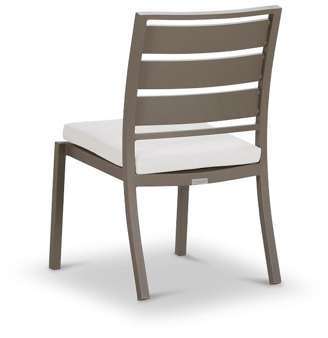 Raleigh Gray Aluminum Side Chair (3)