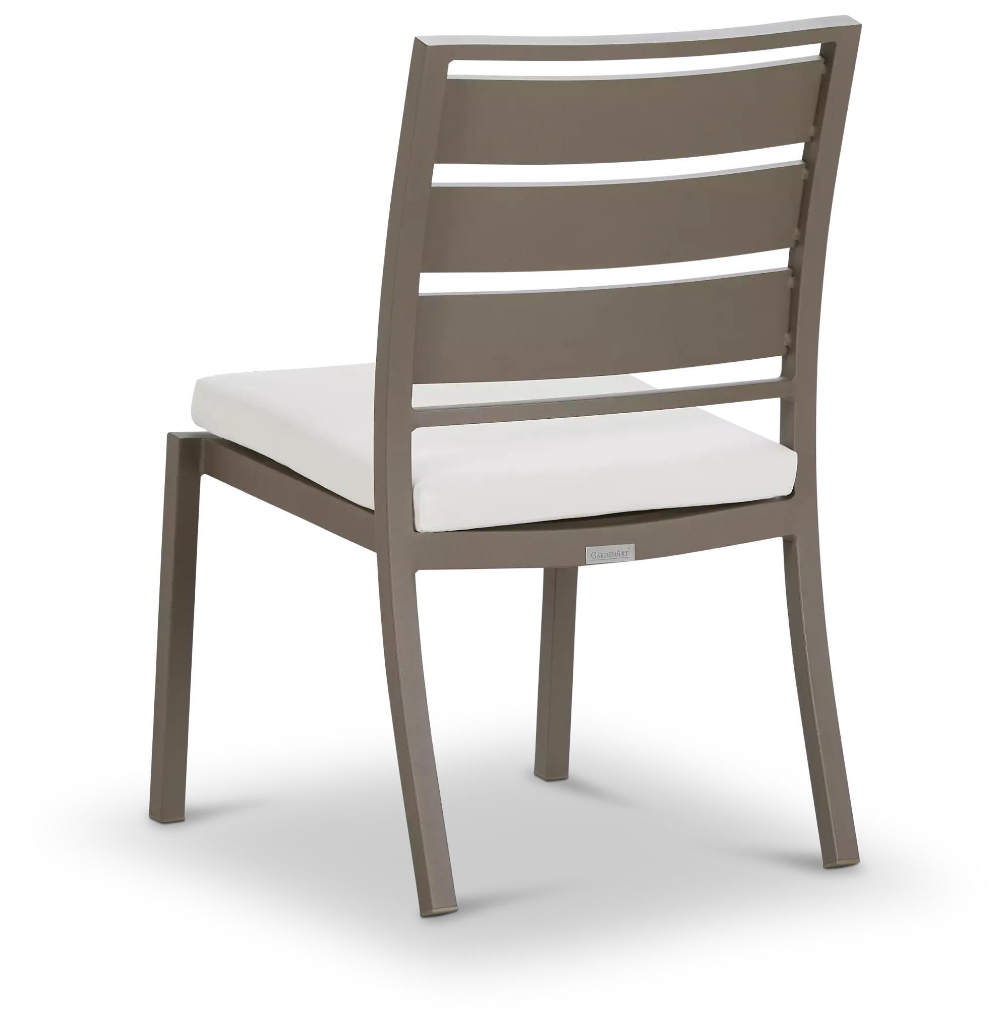 Raleigh Gray Aluminum Side Chair Raleigh Gray Aluminum Side Chair