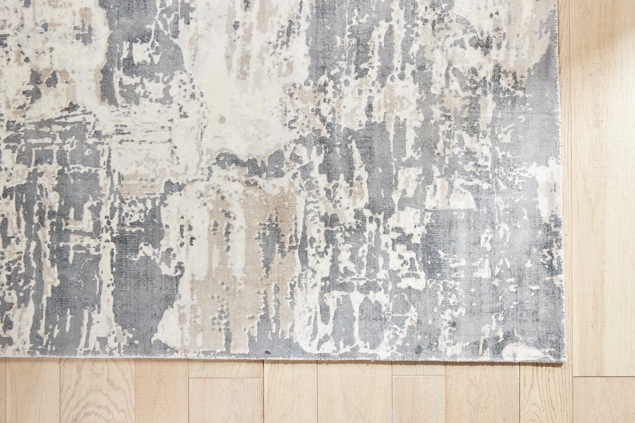 Aramac Gray Viscose 8x10 Area Rug