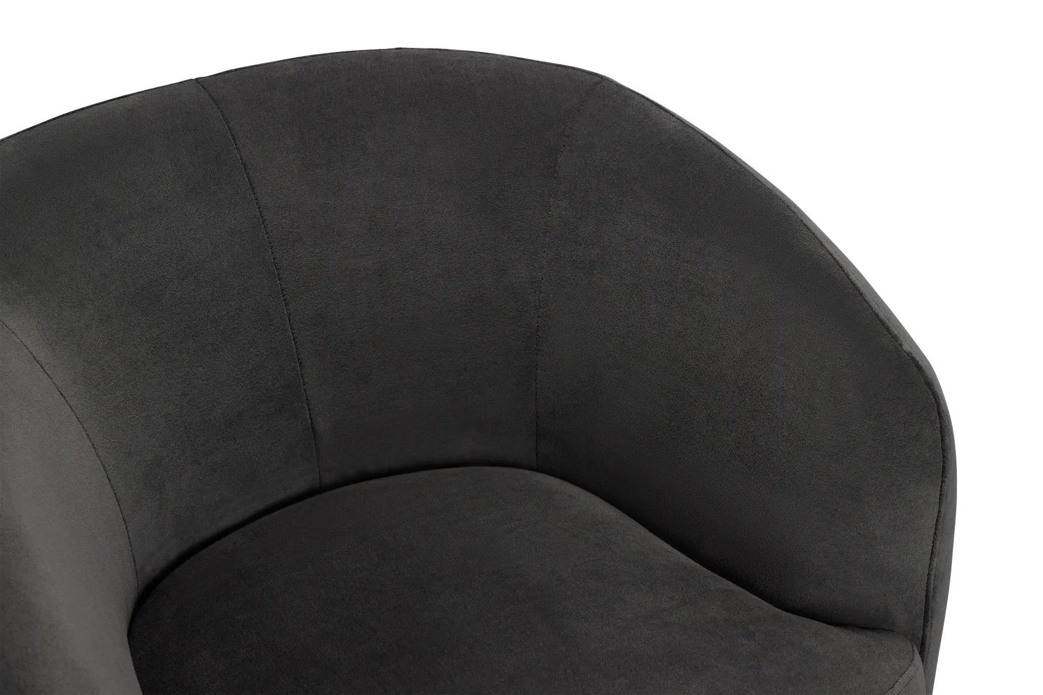 Hazel Dark Gray Velvet Swivel Accent Chair Hazel Dark Gray Velvet Swivel Accent Chair