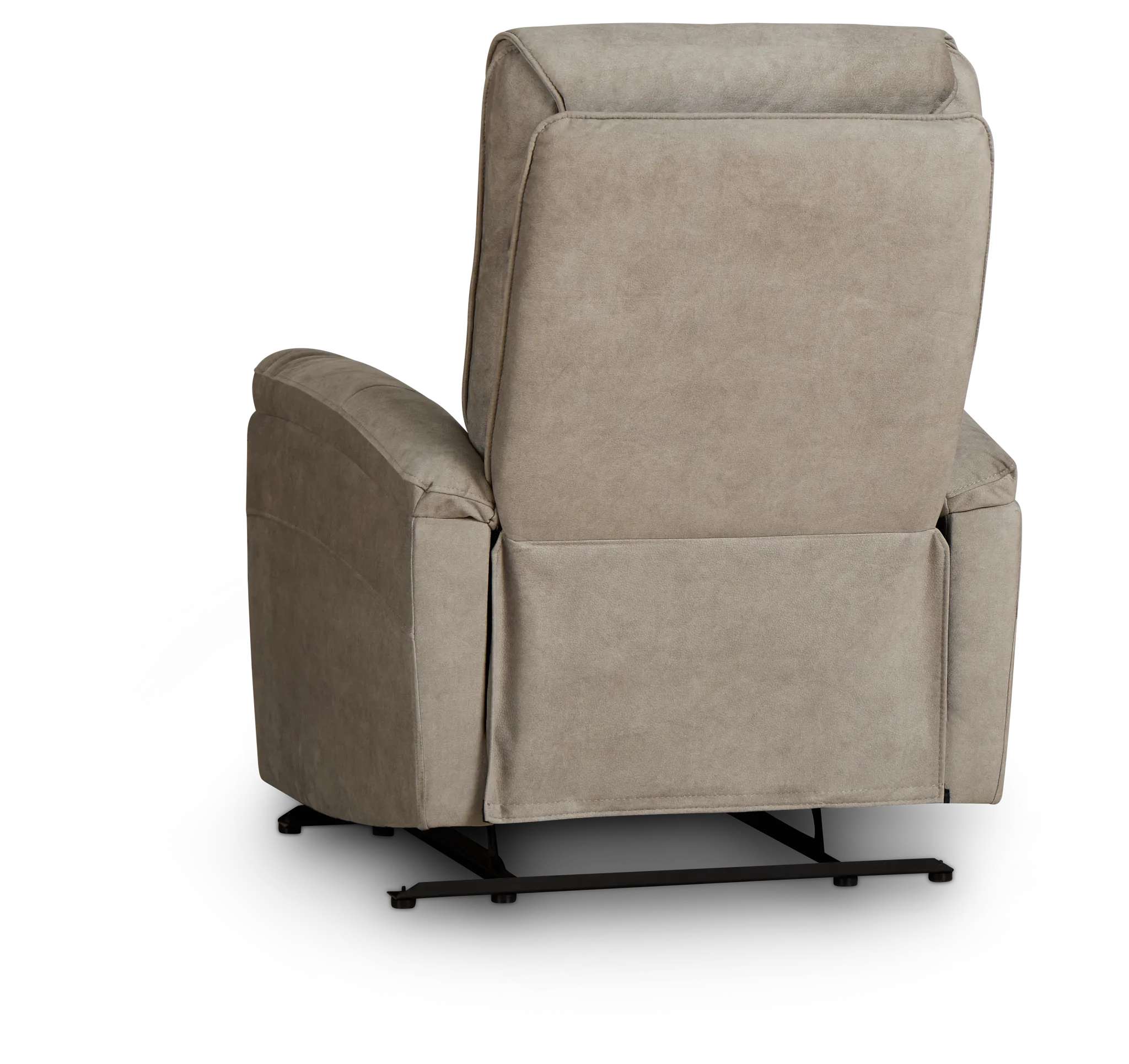 Ryder Beige Micro Recliner