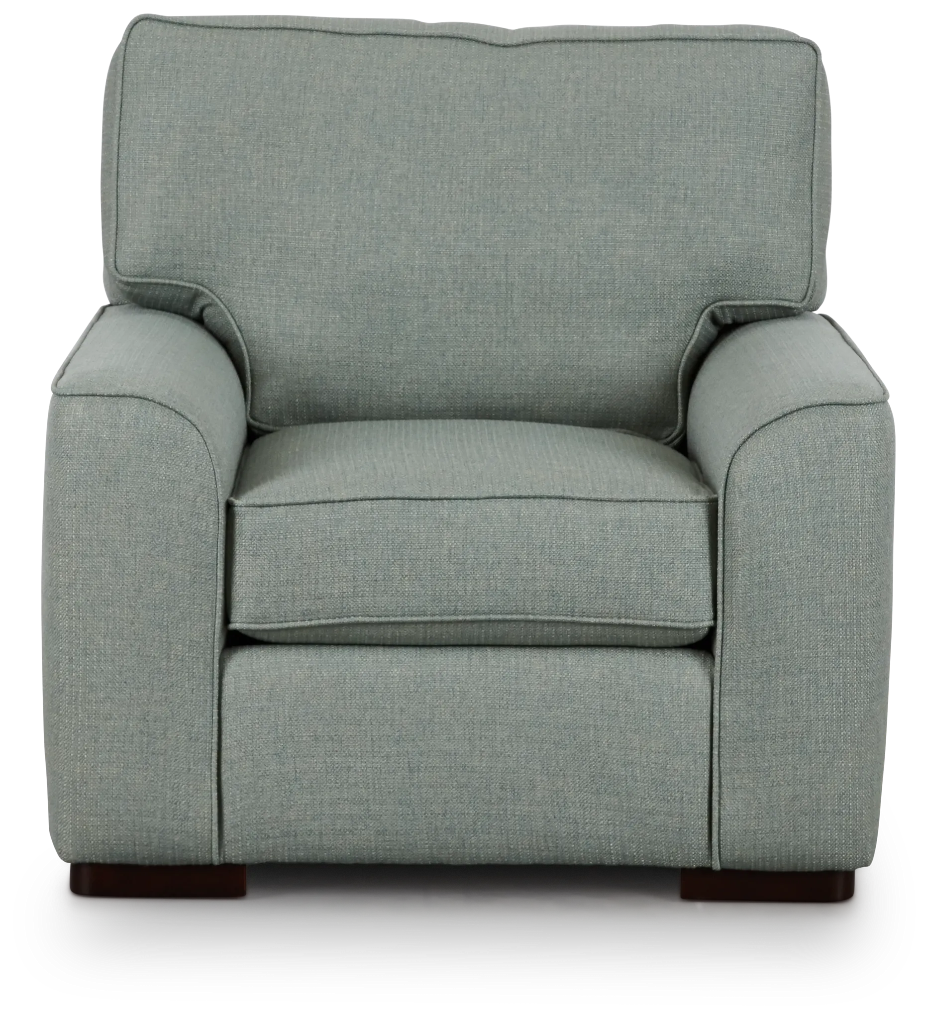 Austin Green Fabric Chair