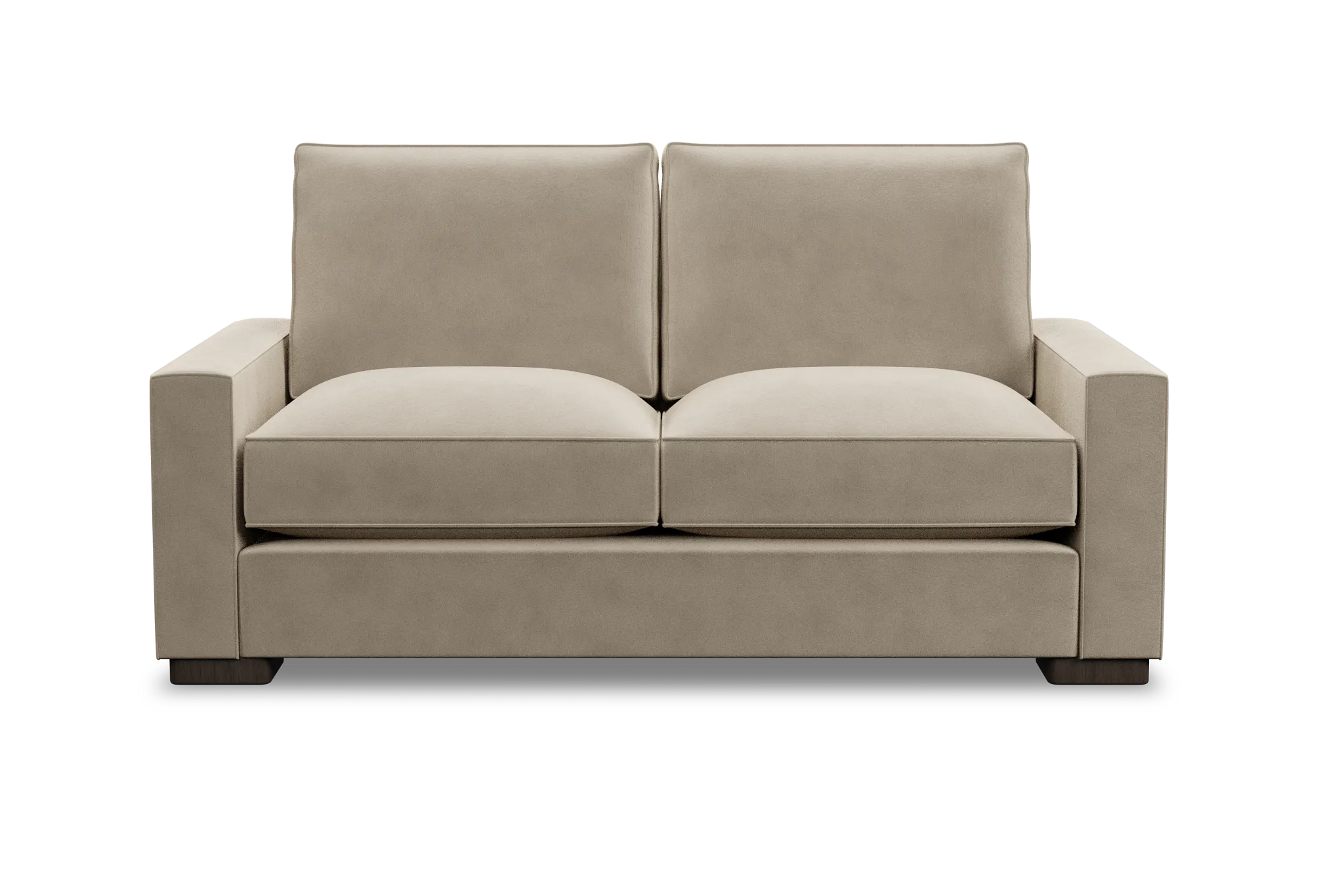 Edgewater Joya Beige Loveseat