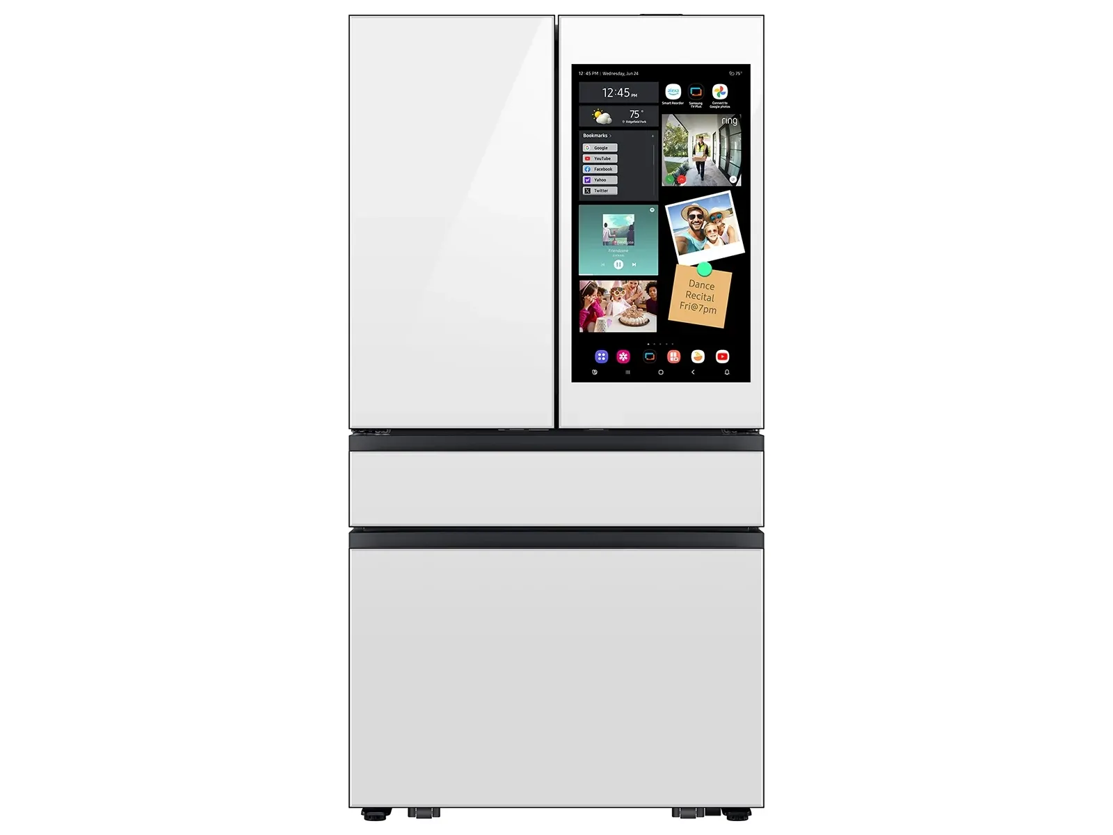 Samsung Bespoke Series White French Door Refrigerator
