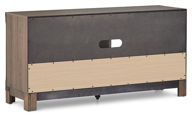Lancaster Mid Tone 54" Tv Stand (5)