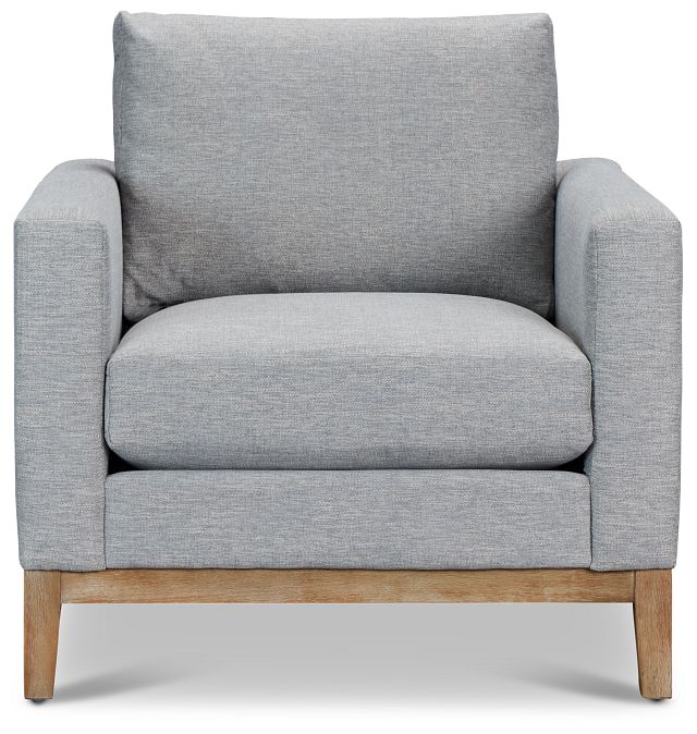 Emma Gray Fabric Chair
