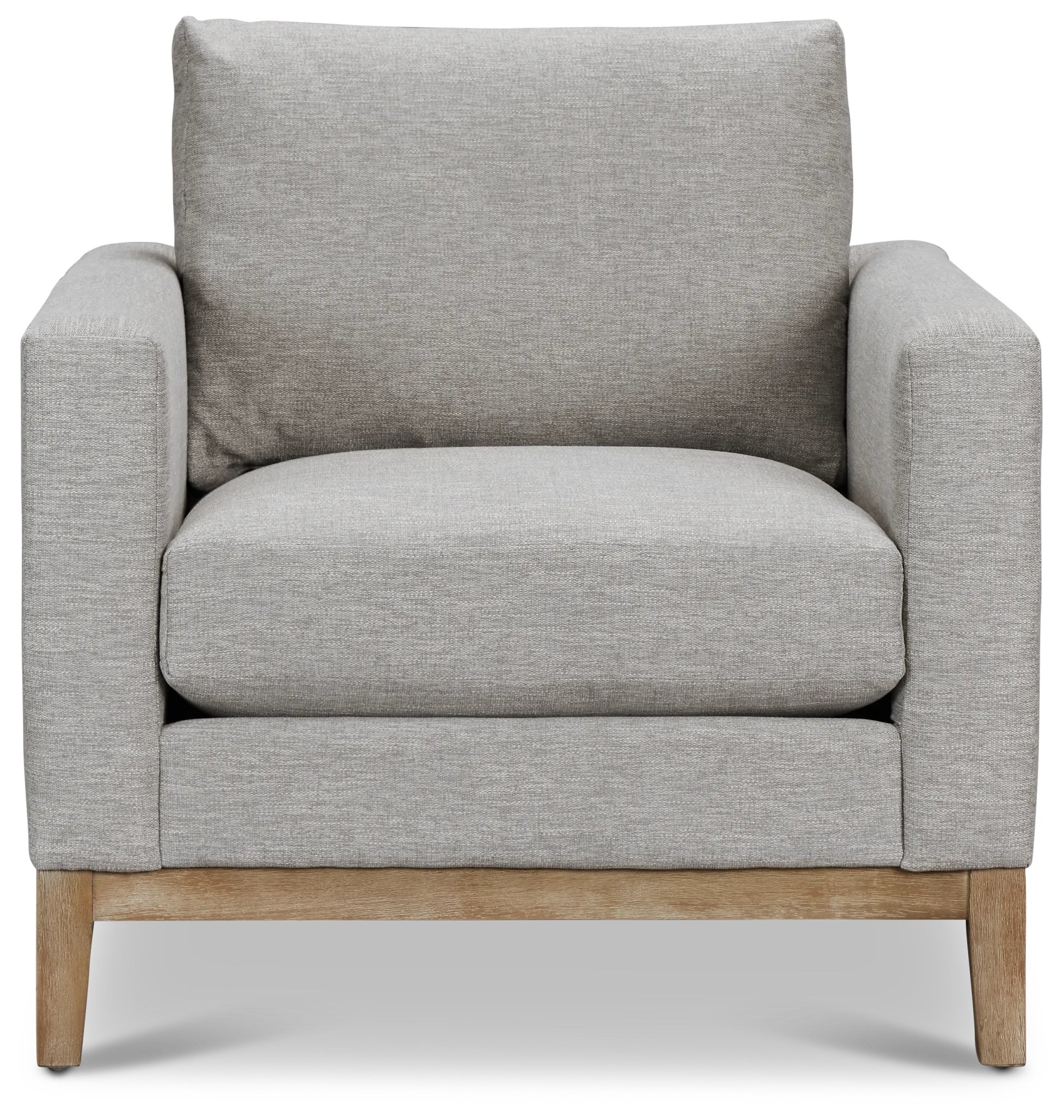 Emma Gray Fabric Chair