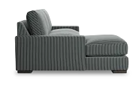 Edgewater Lucy Navy Left Chaise Sectional