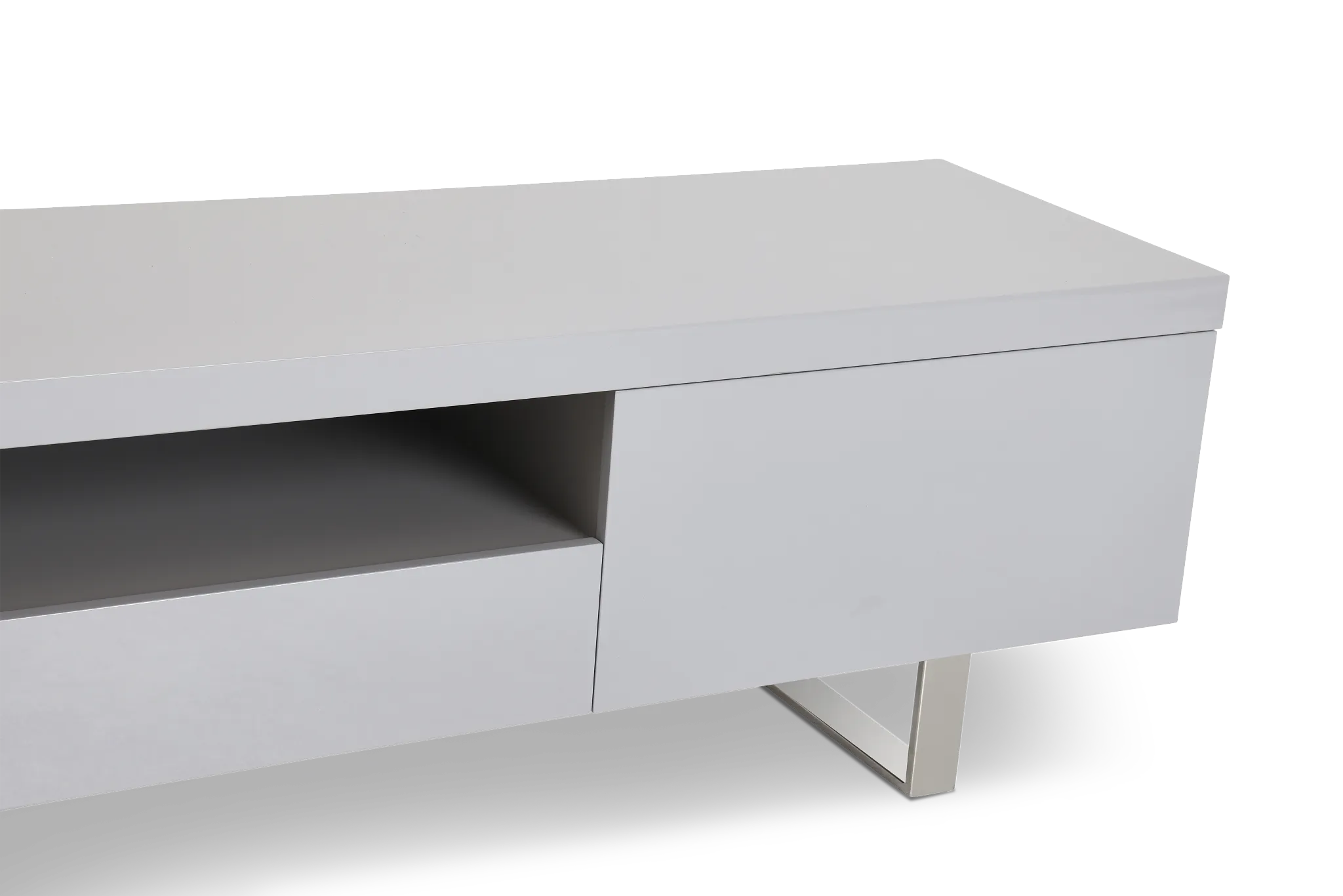 Axel Gray 78" Tv Stand