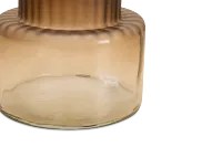 Elgin Brown Large Vase