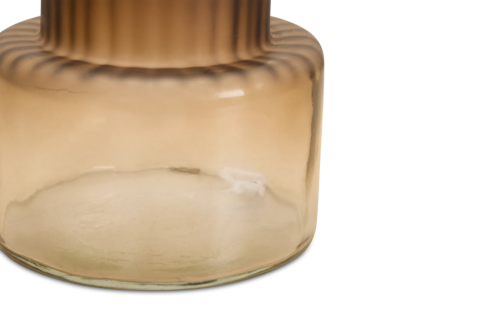 Elgin Brown Large Vase