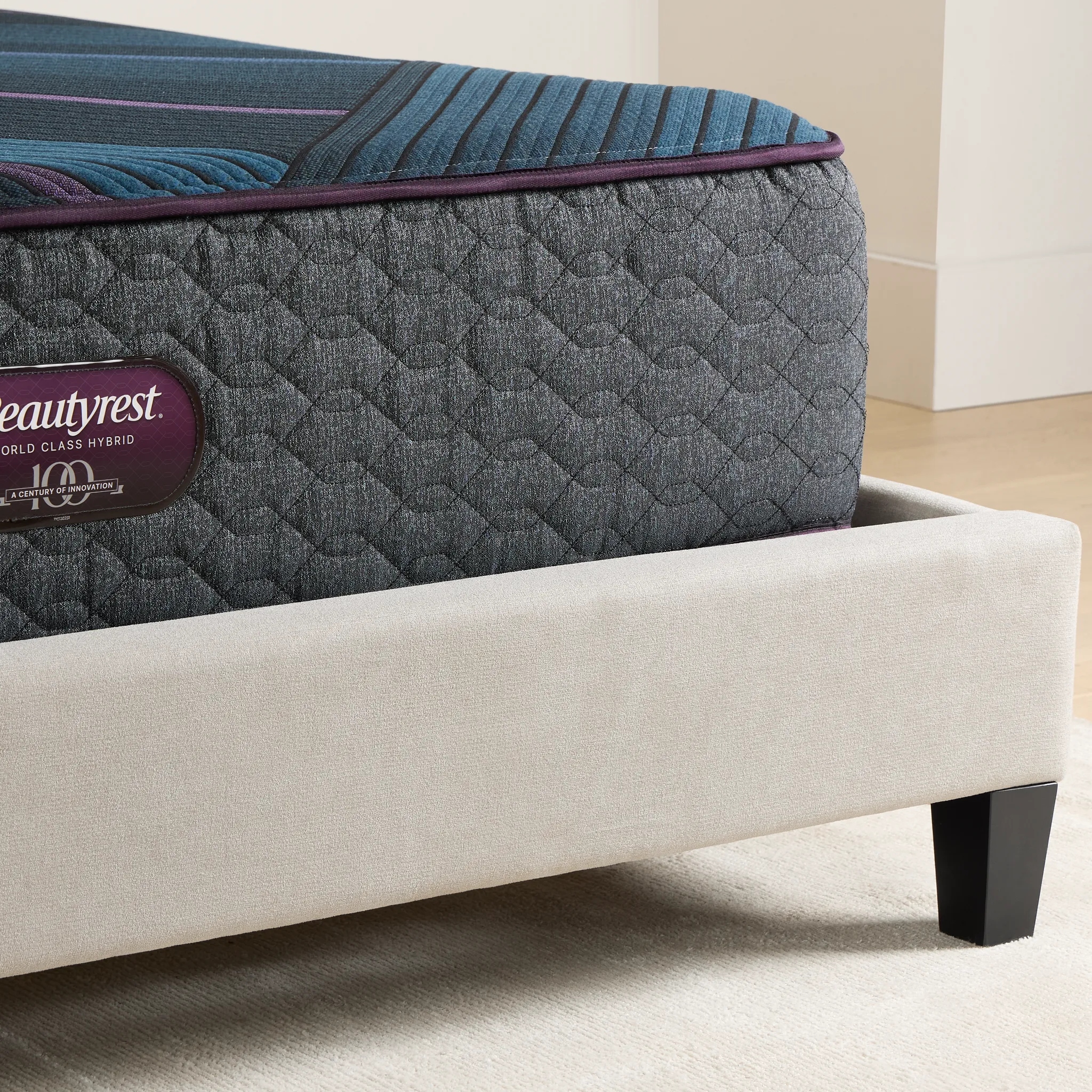 Beautyrest World Class Hybrid Level 3 13.25" Plush Hybrid Mattress