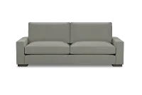 Edgewater Delray Pewter 96" Sofa W/ 2 Cushions