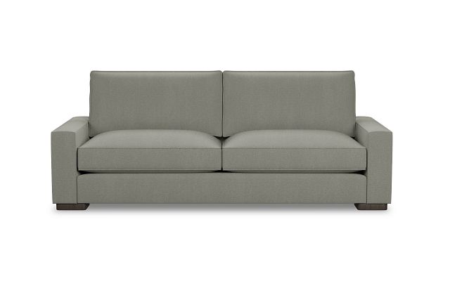 Edgewater Delray Pewter 96" Sofa W/ 2 Cushion (0)