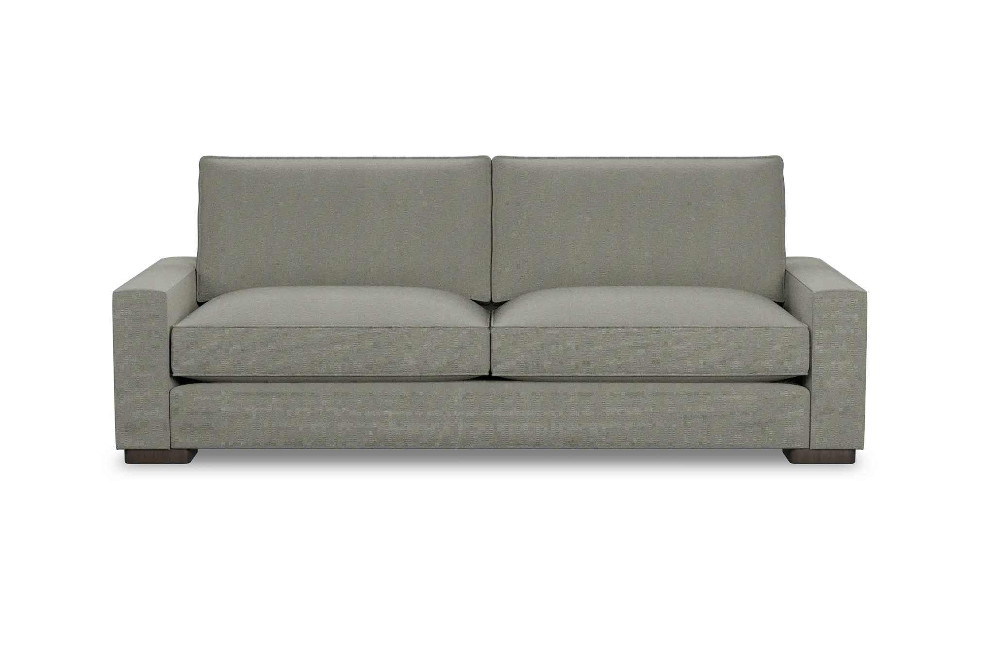 Edgewater Delray Pewter 96" Sofa W/ 2 Cushions Edgewater Delray Pewter 96" Sofa W/ 2 Cushions