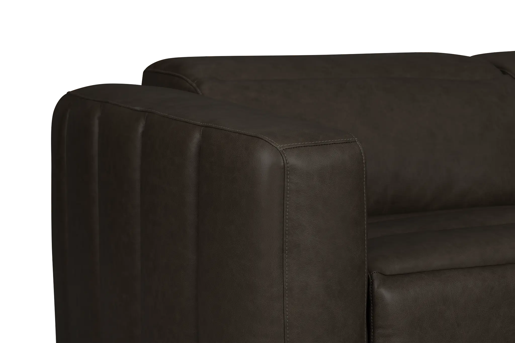 Jace Dark Gray Lthr/vinyl Small Right Chaise Power Reclining Sectional Jace Dark Gray Lthr/vinyl Small Right Chaise Power Reclining Sectional