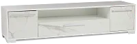 Modena White 86" Tv Stand