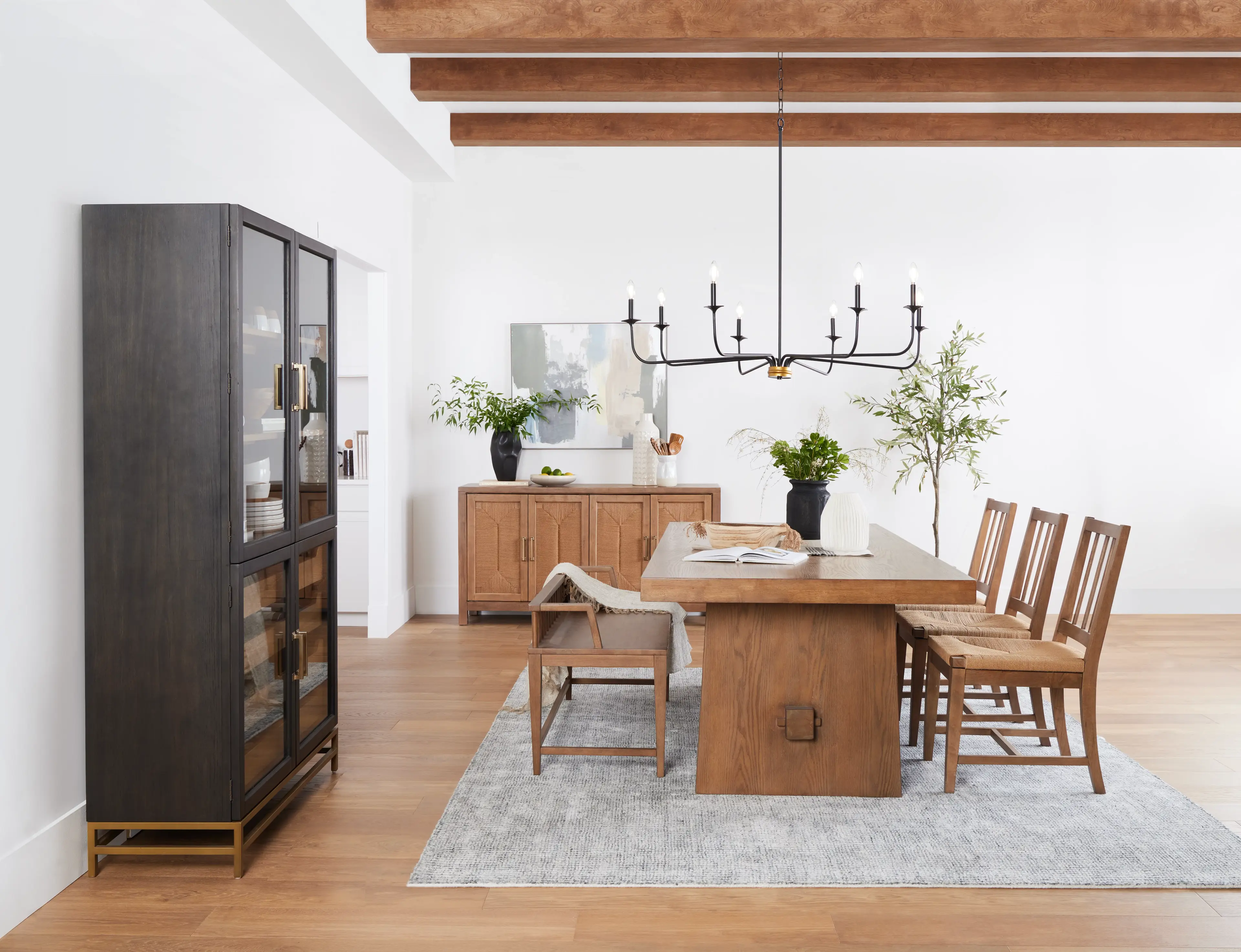 2. Rustic Charm Style
