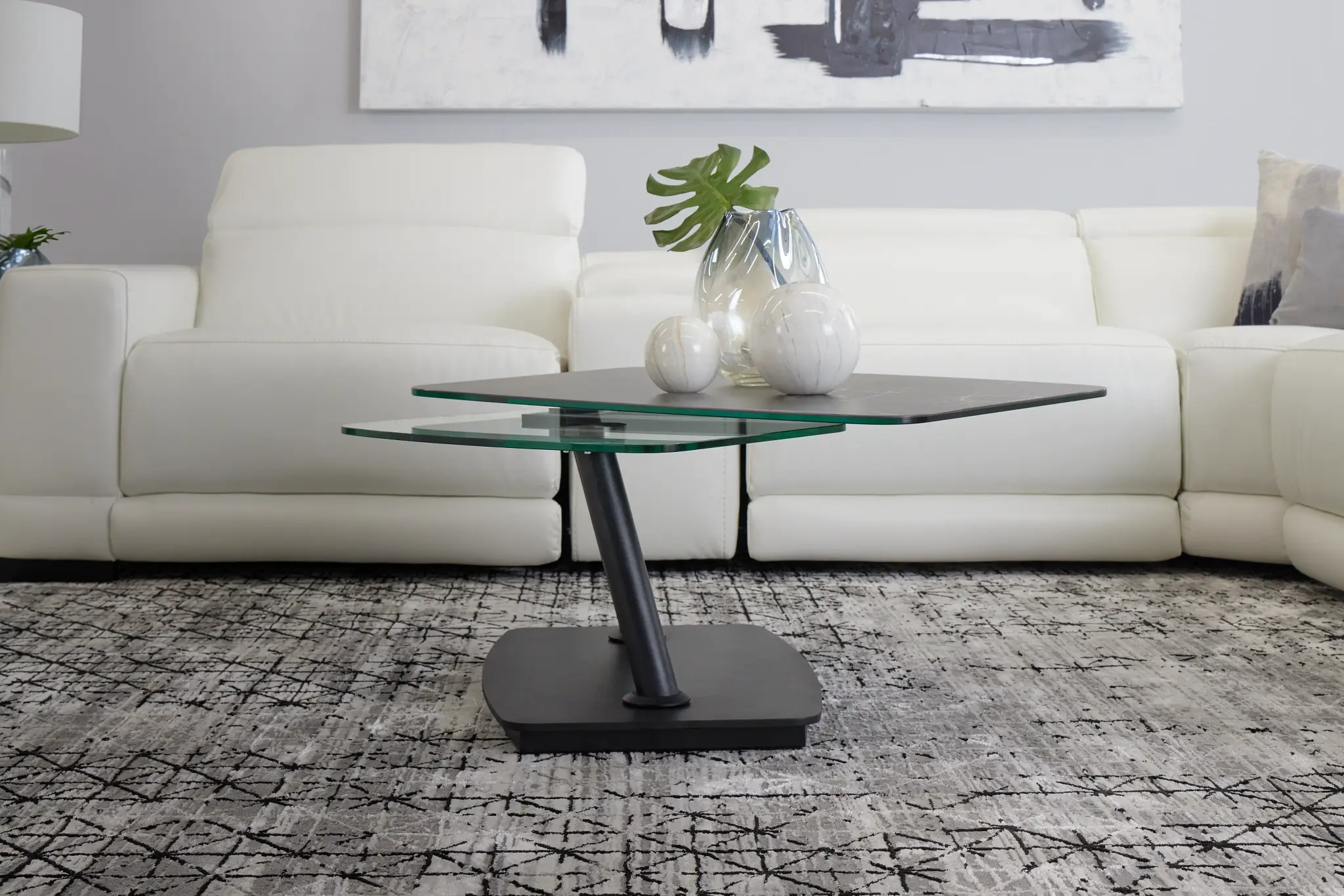 Jagger Black Rectangular Coffee Table Jagger Black Rectangular Coffee Table