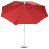 Capri Red Umbrella Set