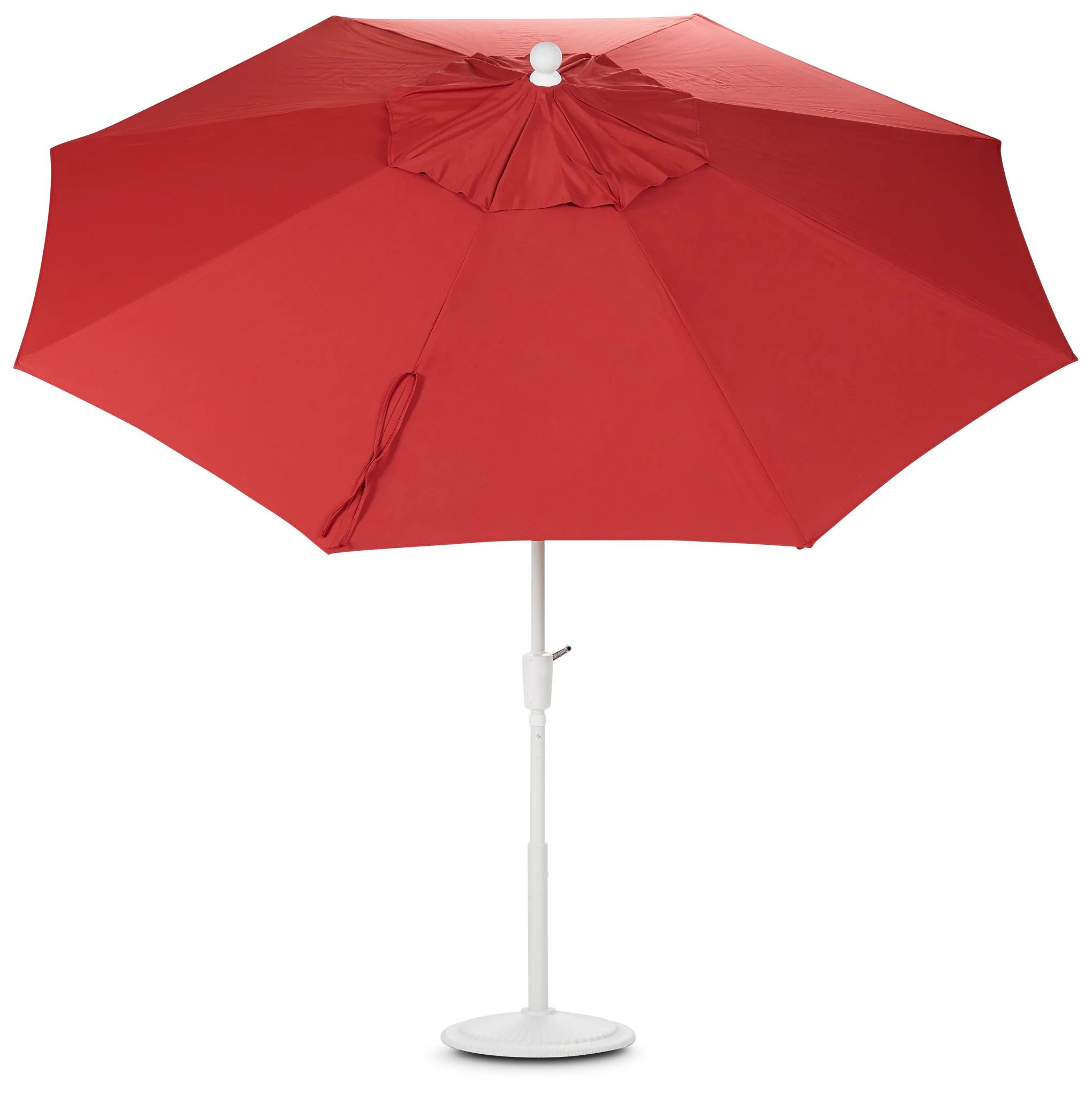 Capri Red Umbrella Set