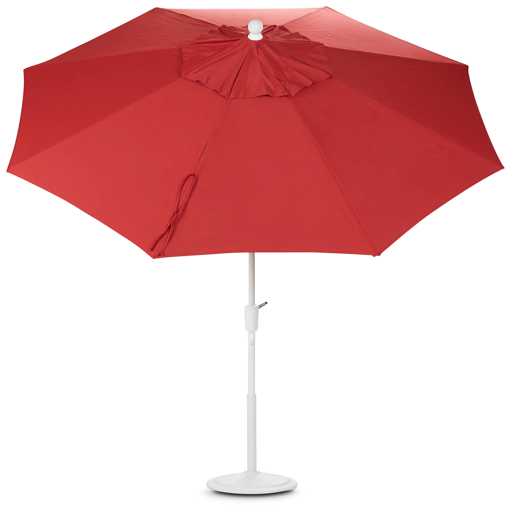 Capri Red Umbrella Set Capri Red Umbrella Set
