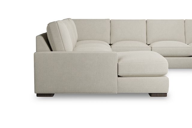 Edgewater Suave Beige Large Left Chaise Sectional