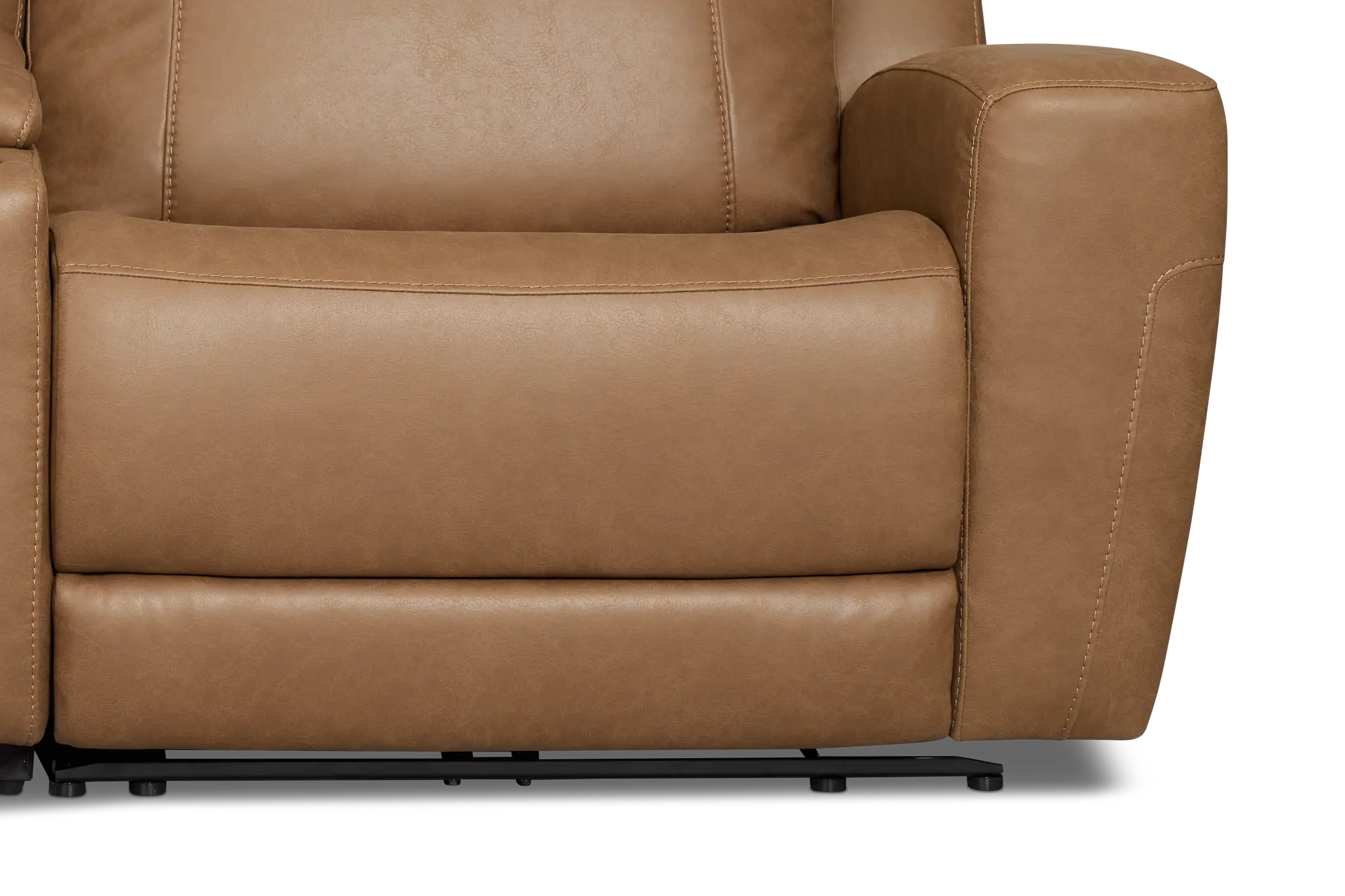 Colton Brown Micro Medium Triple Power 2-arm Sectional Colton Brown Micro Medium Triple Power 2-arm Sectional