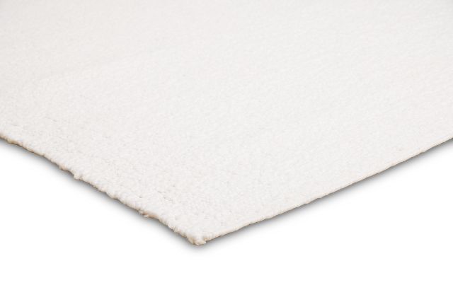 Aysu White 6x9 Area Rug
