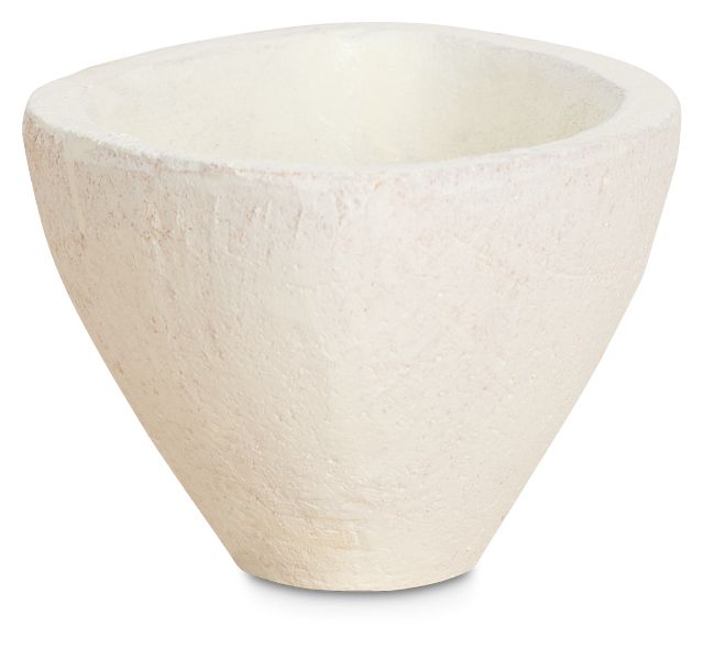 Temperance White Bowl
