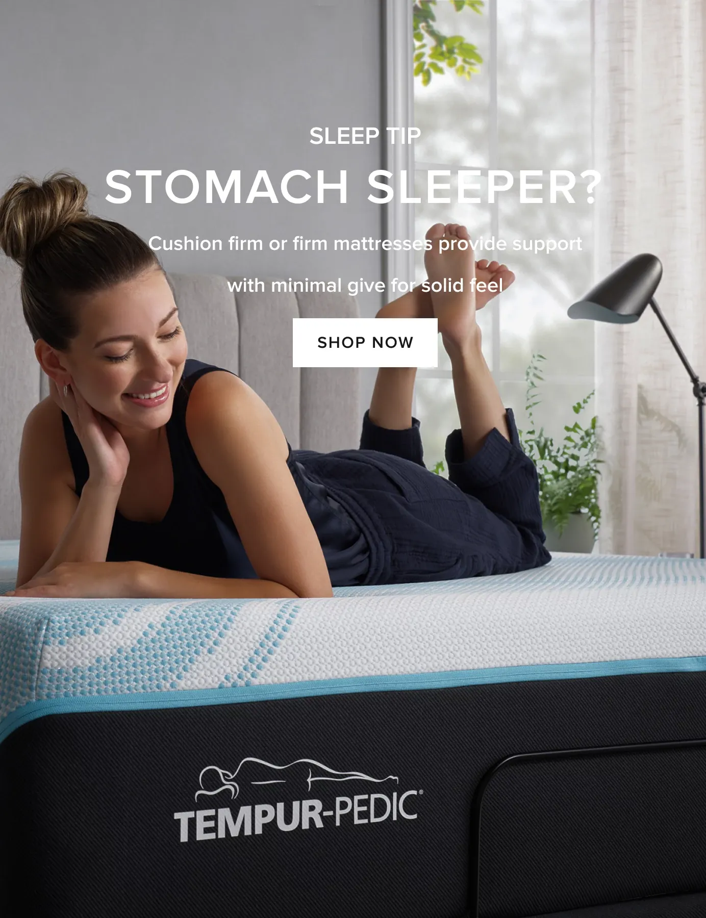 Sleep Tip Stomach Sleeper Cushion Firm Or Firm Mattresses Provide Support With Minimal Give For Solid Feel Shop Now.
