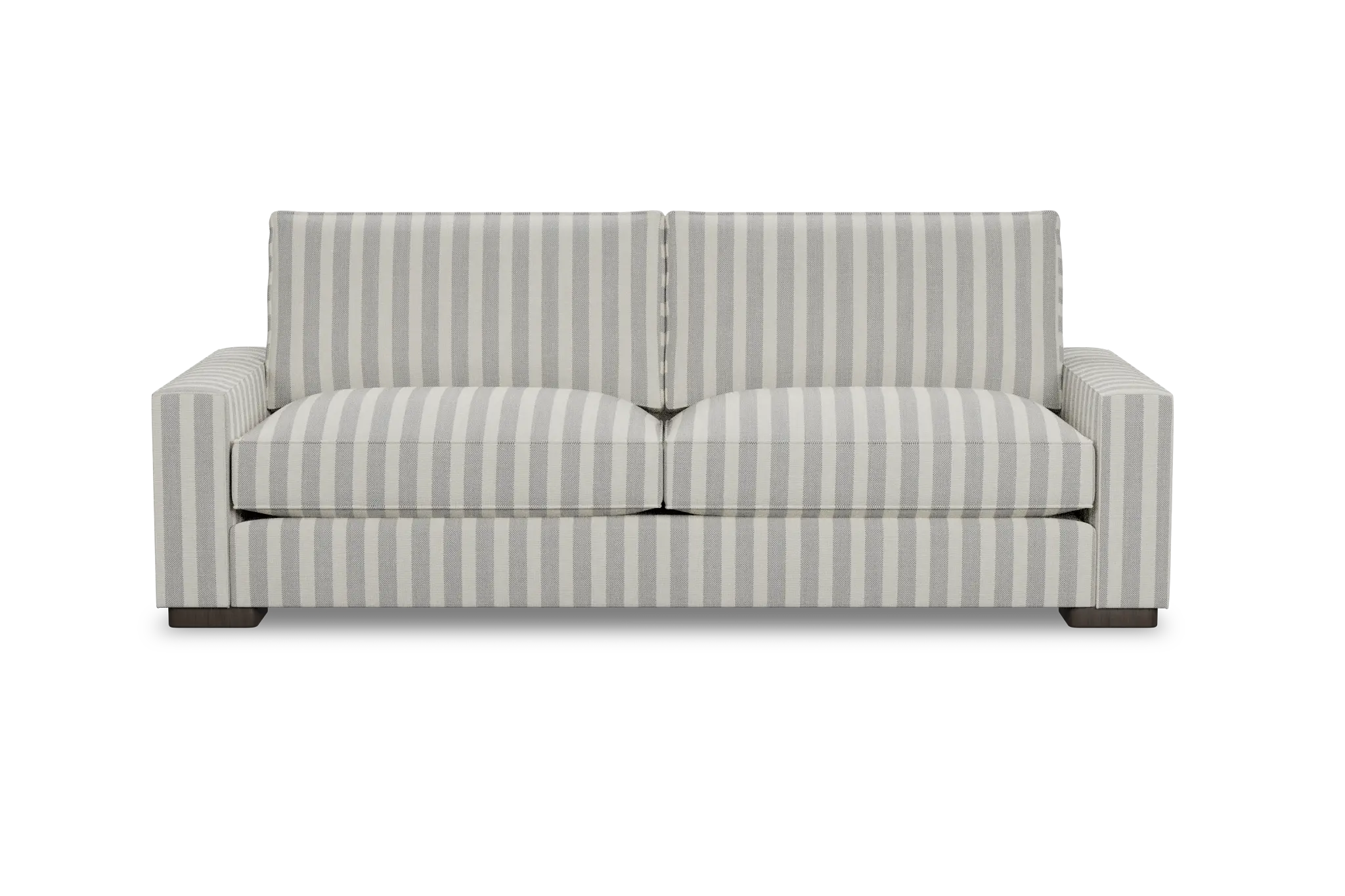 Edgewater Sea Lane Light Gray 96" Sofa W/ 2 Cushions Edgewater Sea Lane Light Gray 96" Sofa W/ 2 Cushions