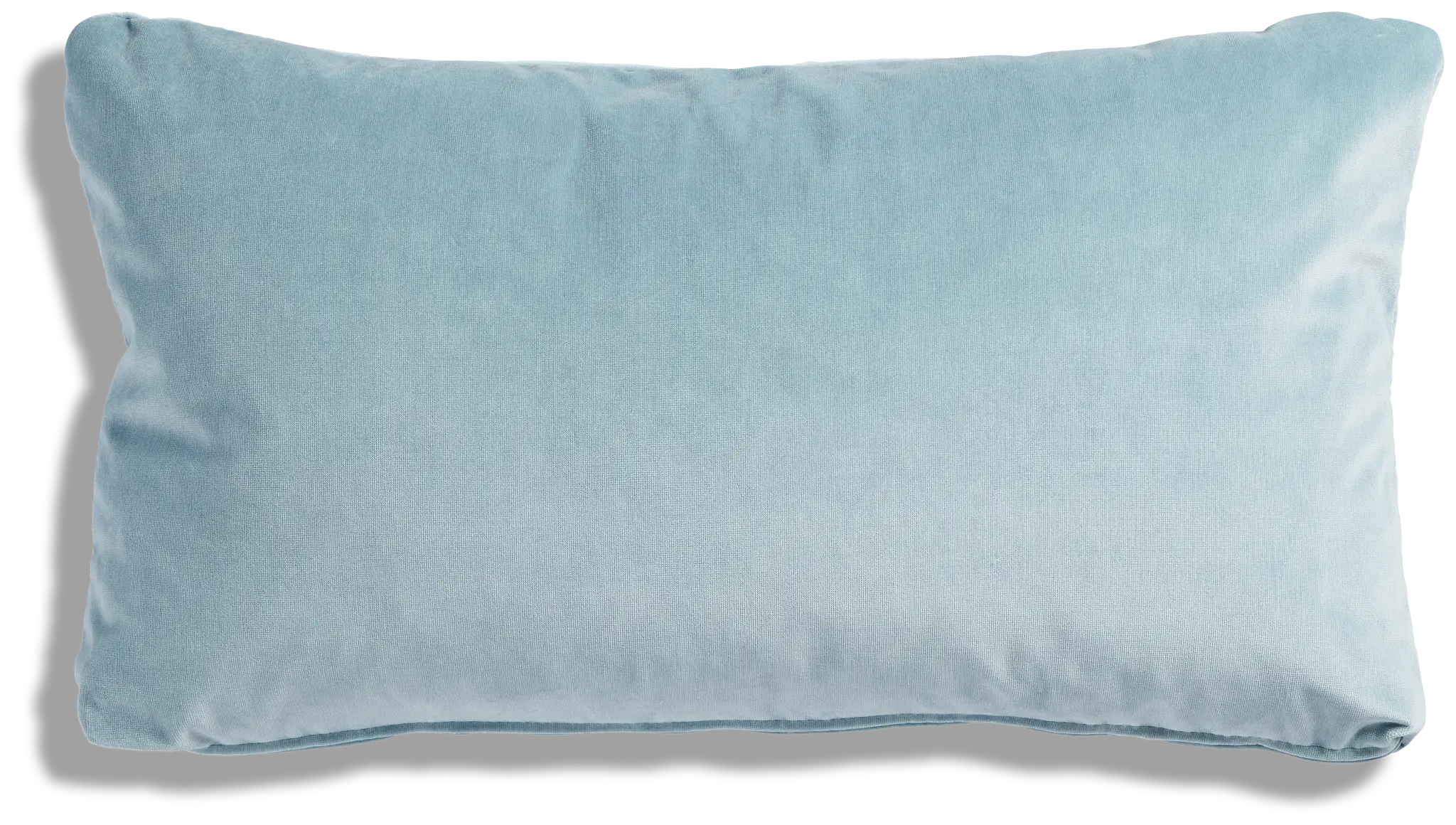 Lauran Light Blue Lumbar Accent Pillow Lauran Light Blue Lumbar Accent Pillow