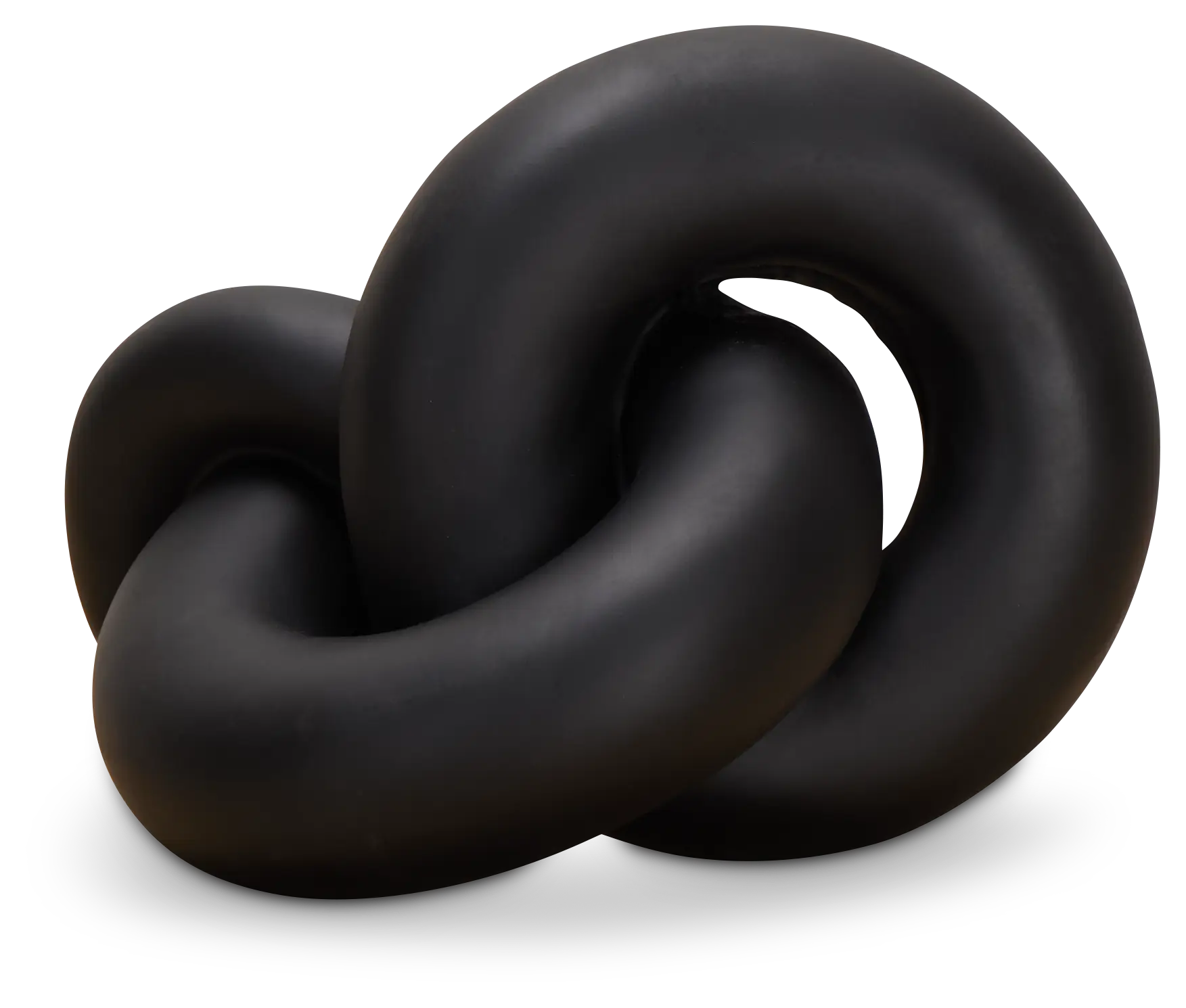 Damla Black Resin Sculpture Damla Black Resin Sculpture