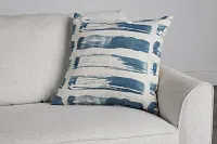 Neo Blue Accent Pillow