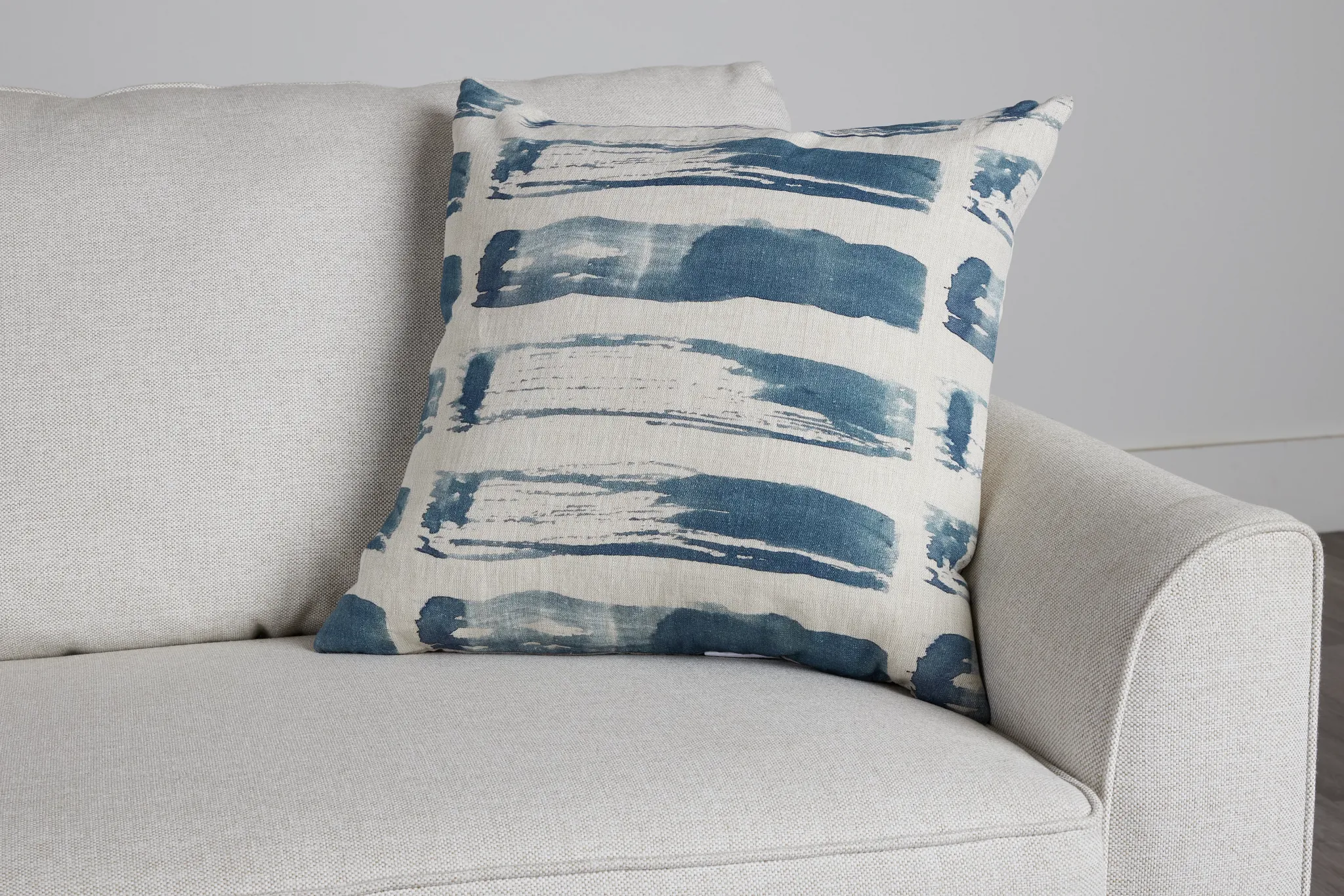 Neo Blue Accent Pillow