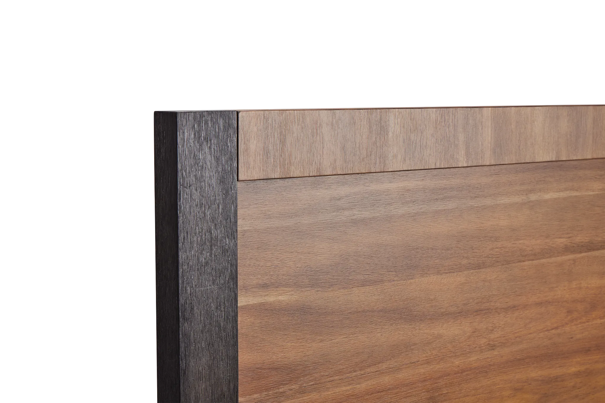 Jackson Two-tone Panel Bed