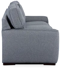 Austin Blue Fabric Sofa