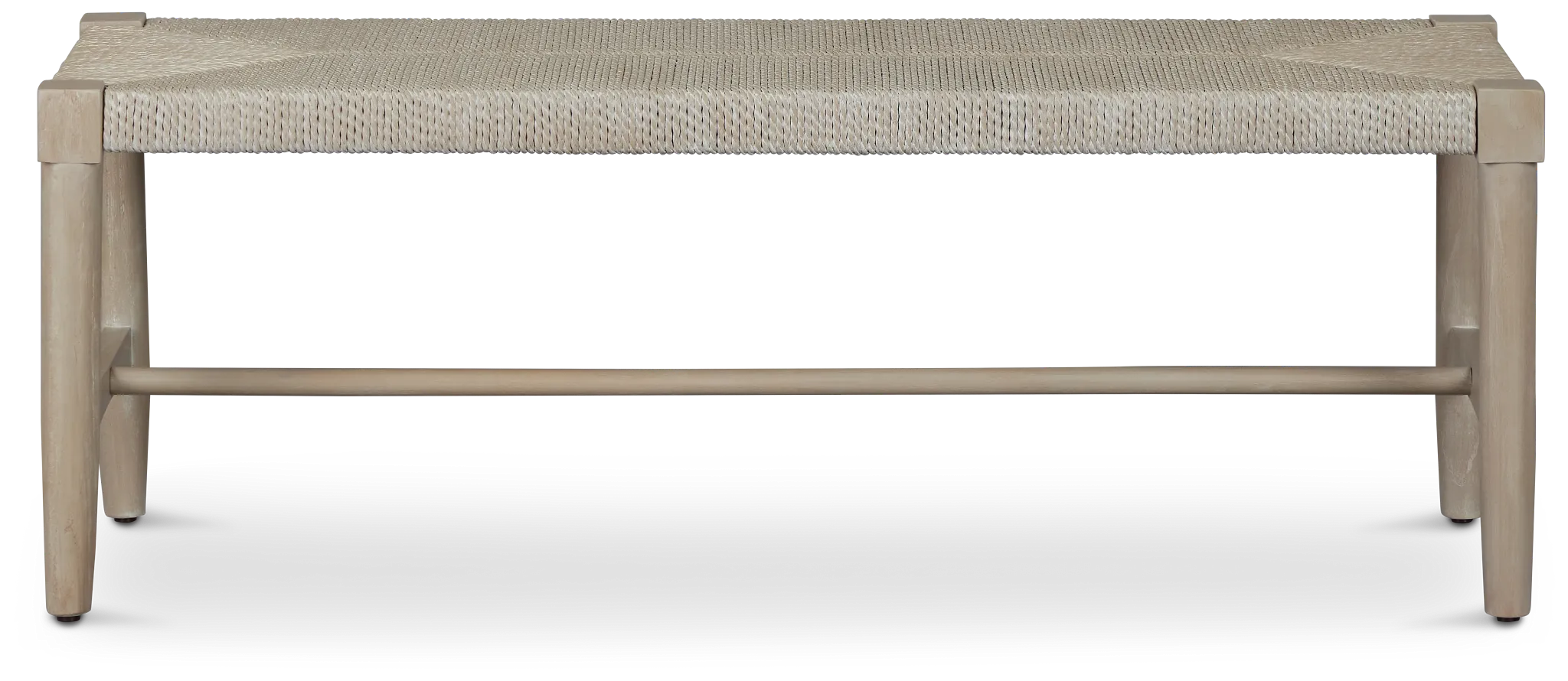 Castello Light Tone Bench