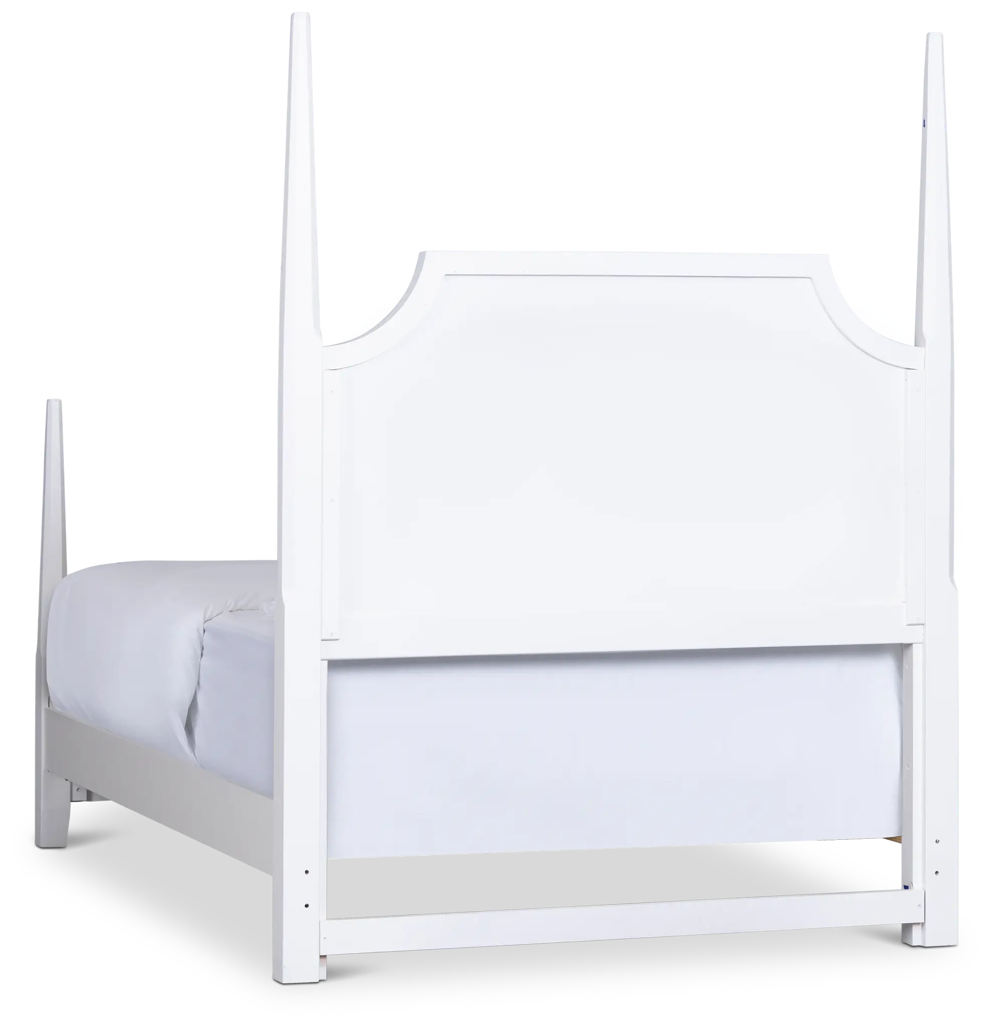 Carolina White Poster Bed Carolina White Poster Bed