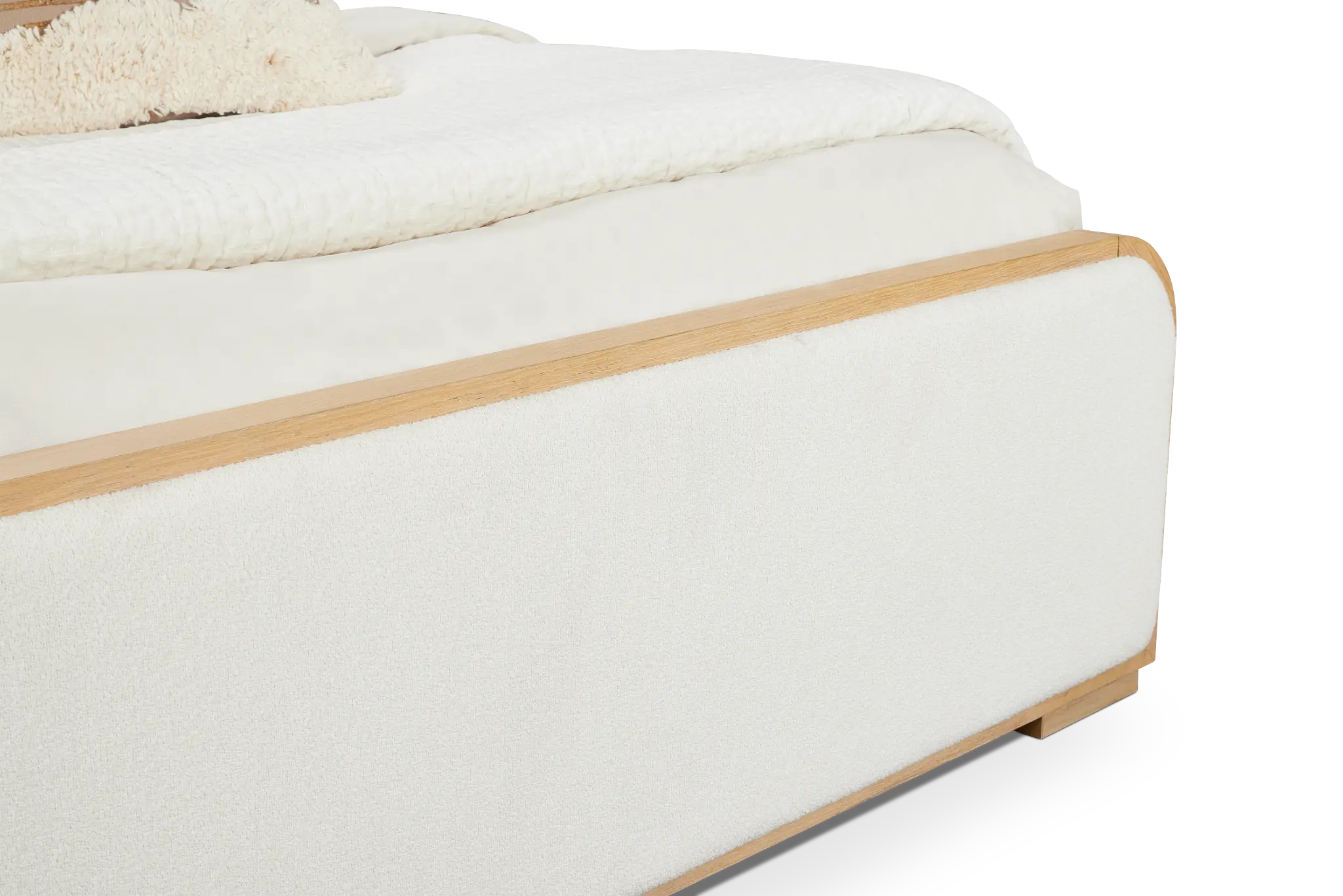 Malibu Light Tone Uph Panel Bed Malibu Light Tone Uph Panel Bed