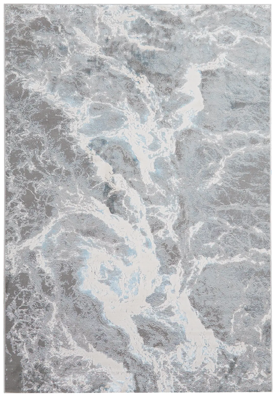 Azure Gray 5x8 Area Rug Azure Gray 5x8 Area Rug