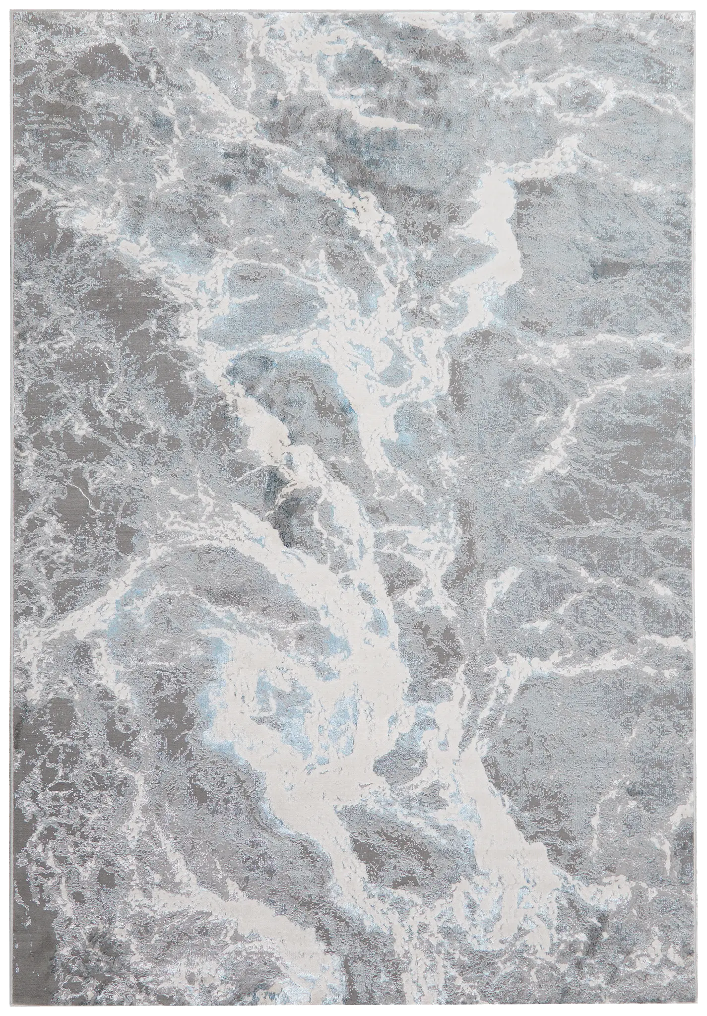 Azure Gray 5x8 Area Rug Azure Gray 5x8 Area Rug