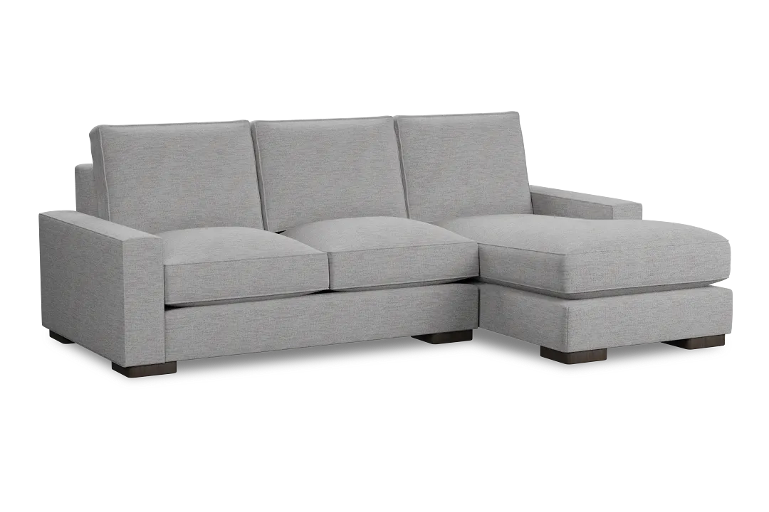 Edgewater Maguire Gray Right Chaise Sectional