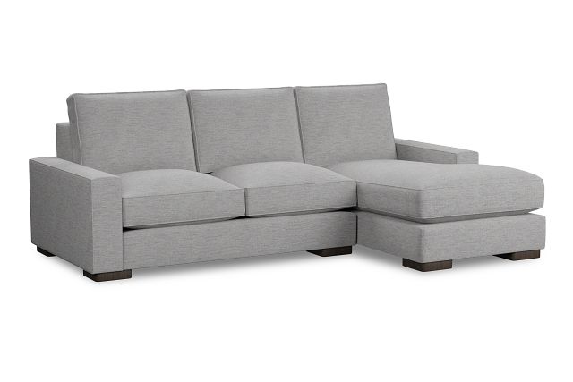 Edgewater Maguire Gray Right Chaise Sectional