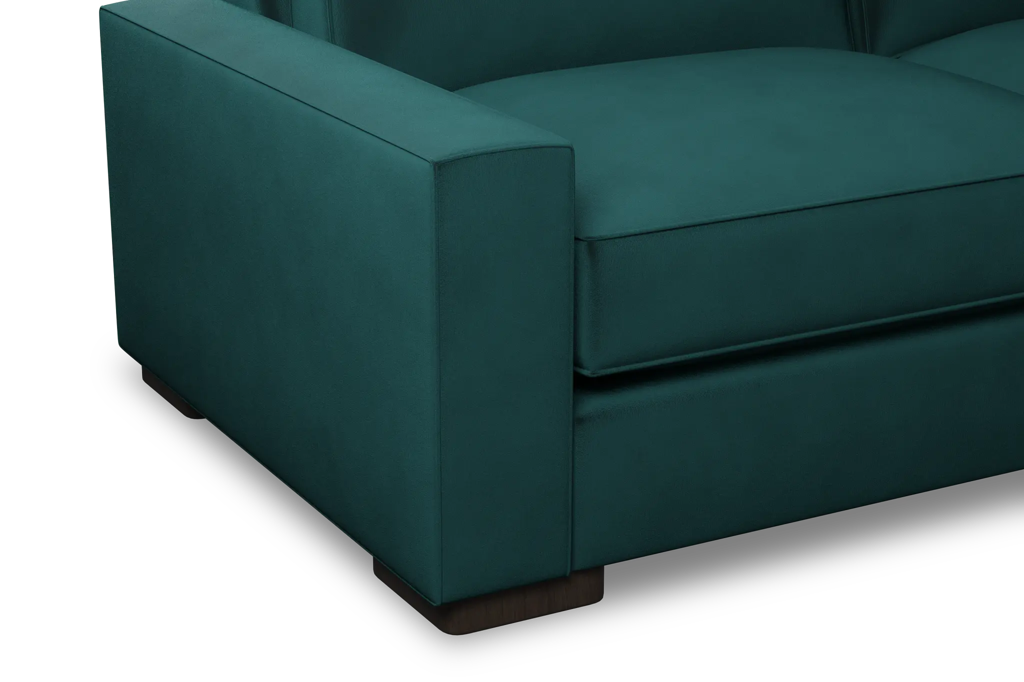 Edgewater Joya Teal 84" Sofa W/ 2 Cushions Edgewater Joya Teal 84" Sofa W/ 2 Cushions