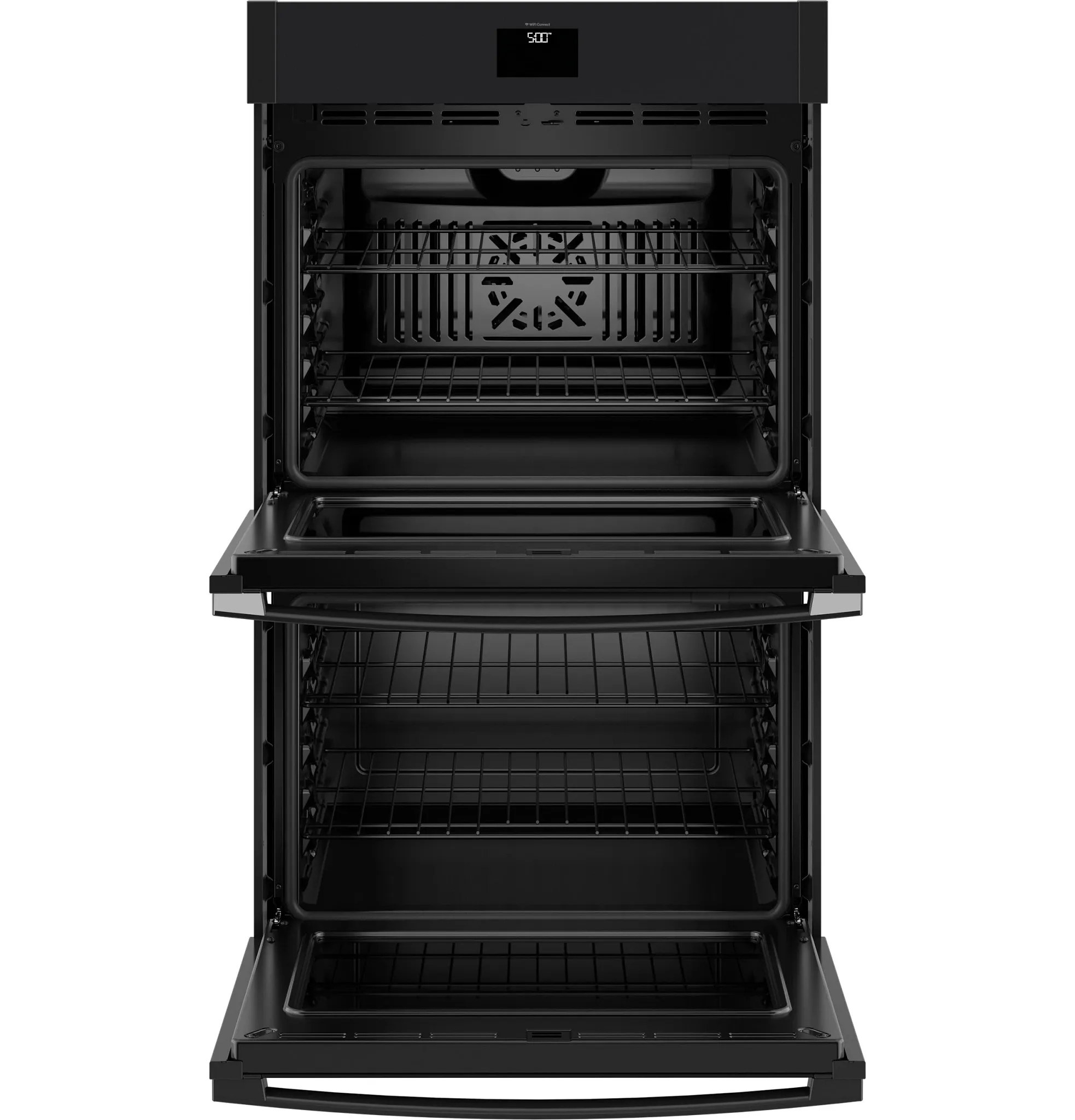 Ge 5000 Series Black 30" Double Electric Oven