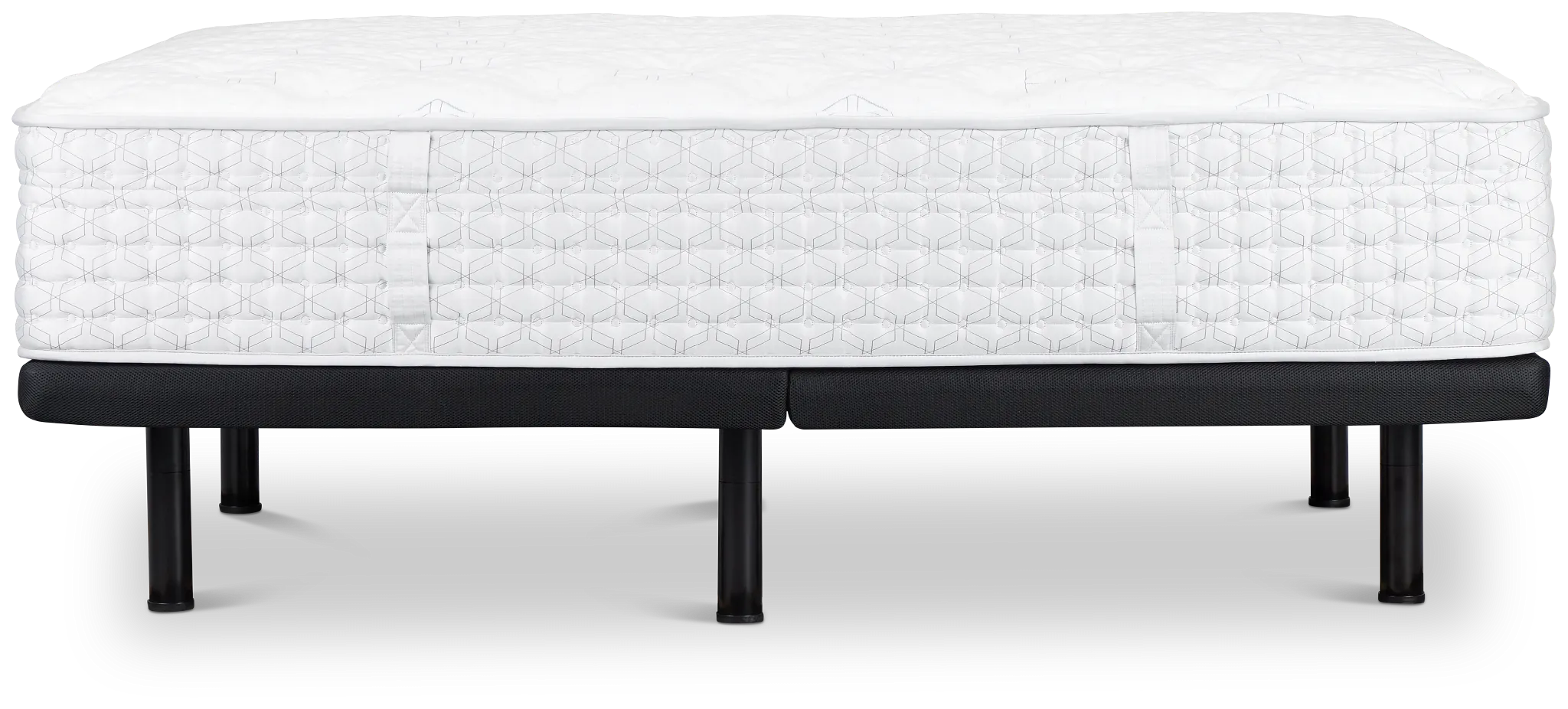 Aireloom Timeless Odyssey Streamline Luxury Firm Plus Adjustable Mattress Set