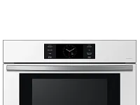 Samsung Bespoke Series White 30" Electric Oven And Microwave Combo