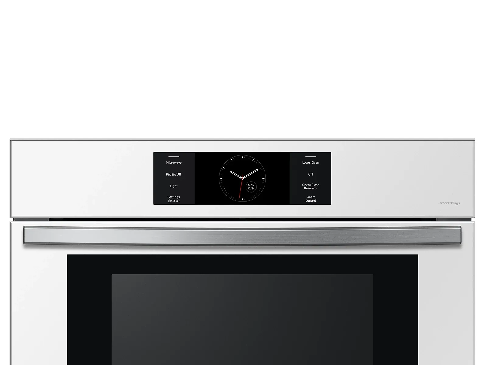 Samsung Bespoke Series White 30" Electric Oven